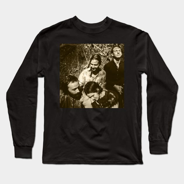 a Big Thief Long Sleeve T-Shirt by sapstudio design